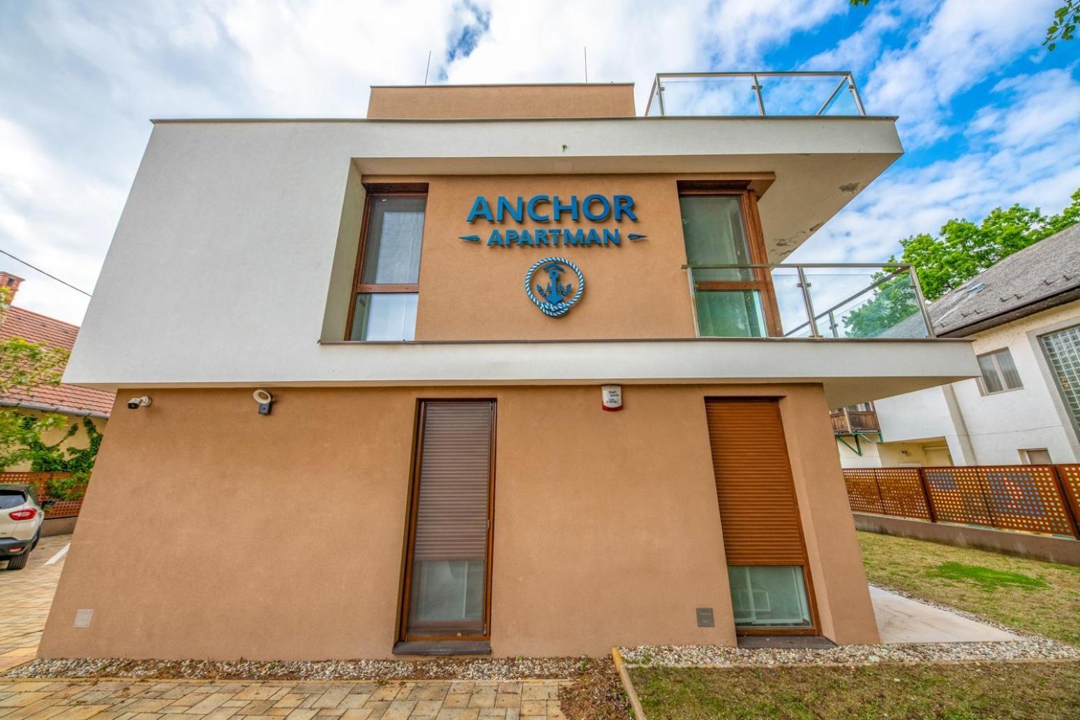 Anchor Apartman By Hellobalatonlelle Esterno foto