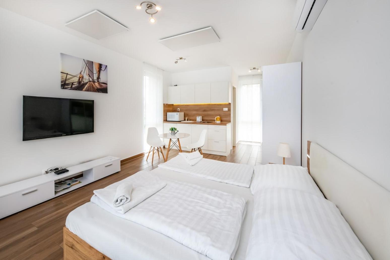 Anchor Apartman By Hellobalatonlelle Esterno foto