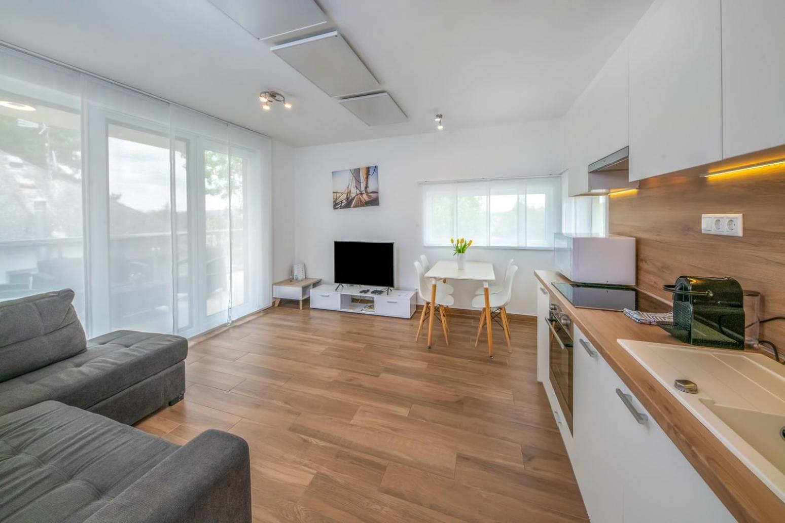 Anchor Apartman By Hellobalatonlelle Esterno foto