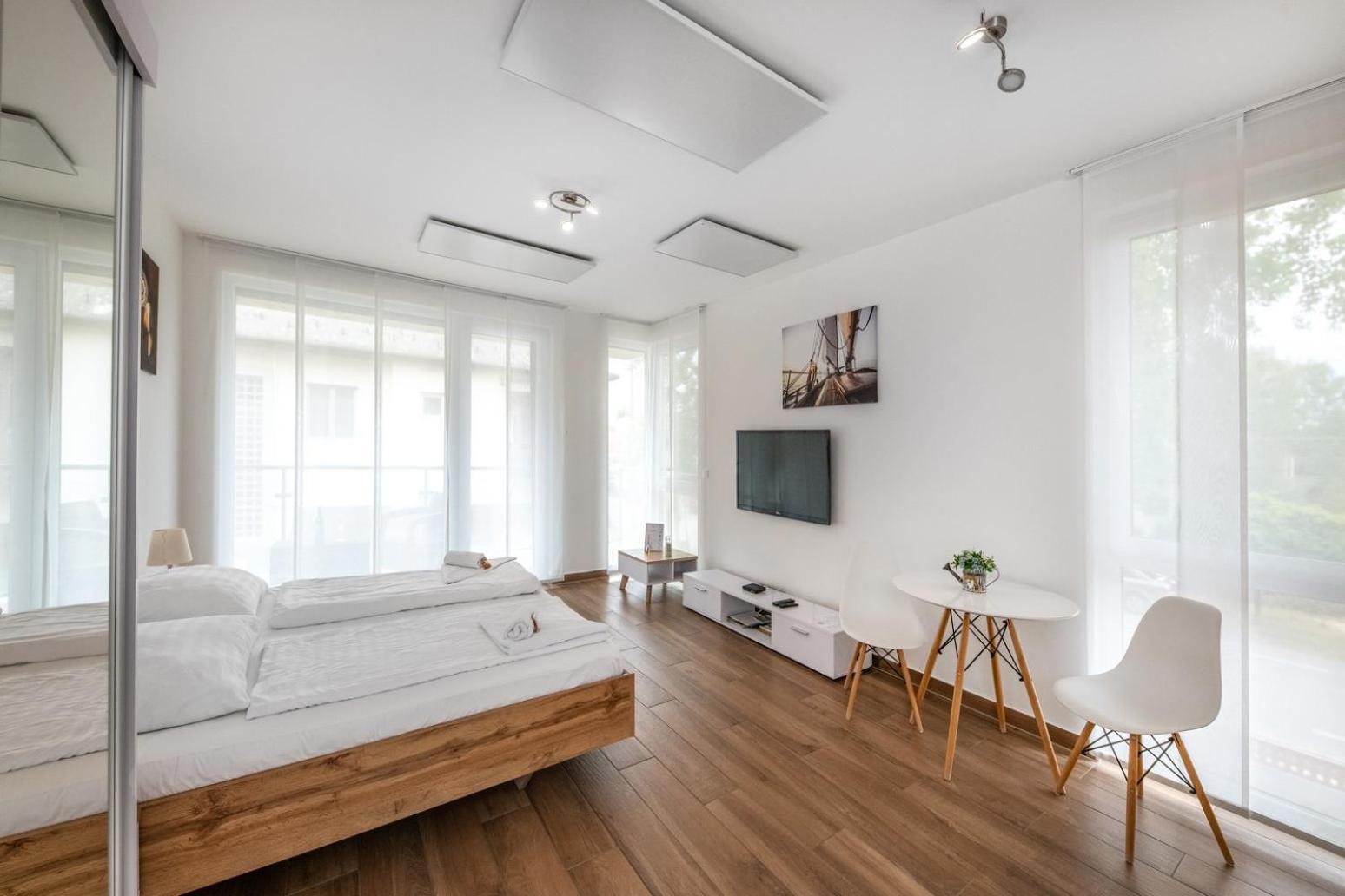 Anchor Apartman By Hellobalatonlelle Esterno foto
